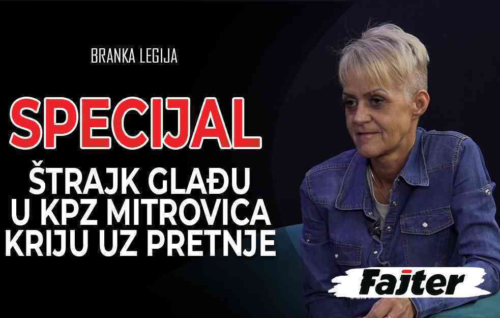 SPECIJAL - ŠTRAJK GLAĐU U KPZ MITROVICA KRIJU UZ PRETNJE (VIDEO)
